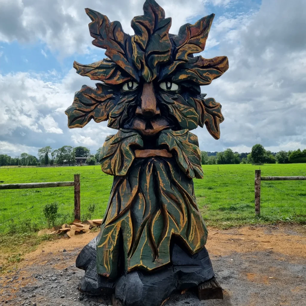 Greenman in Beech